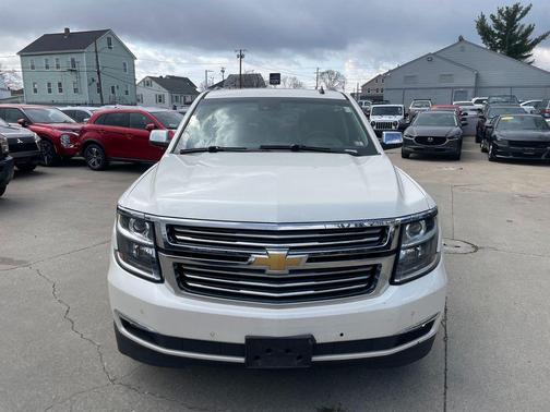 White Diamond Tricoat 2015 Chevrolet Tahoe LTZ
