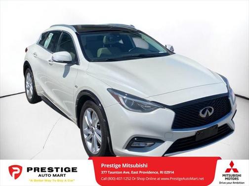 2018 INFINITI QX30 Premium