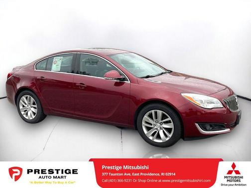 Crimson Red Tintcoat 2017 Buick Regal Turbo
