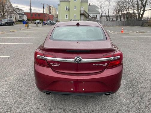 Crimson Red Tintcoat 2017 Buick Regal Turbo