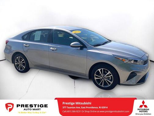 Steel Gray 2024 Kia Forte LXS