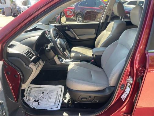 Venetian Red Pearl 2017 Subaru Forester 2.5i Limited