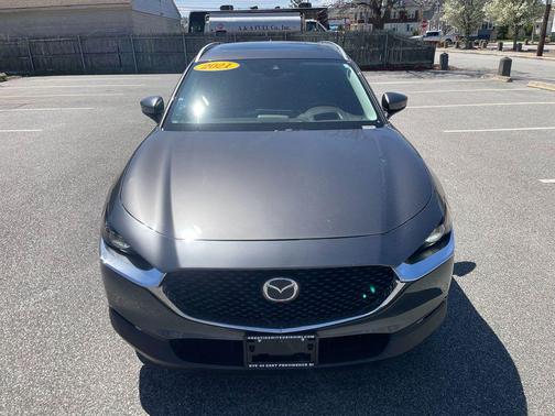 Machine Gray Metallic 2021 Mazda CX-30 Premium Package