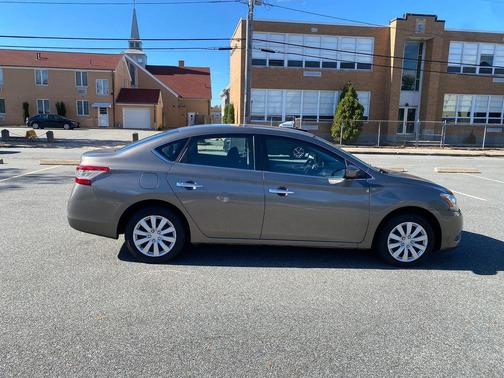 2015 Nissan Sentra SV