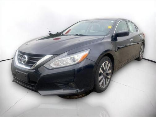Storm Blue 2017 Nissan Altima 2.5 SV