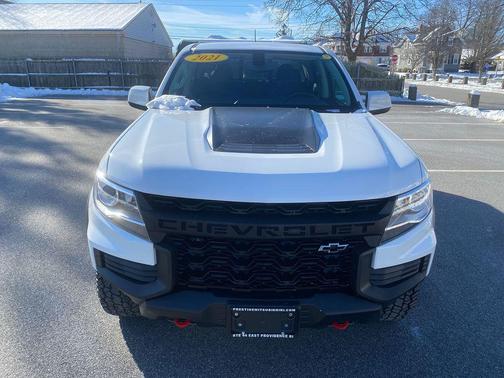 2021 Chevrolet Colorado ZR2