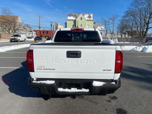 2021 Chevrolet Colorado ZR2