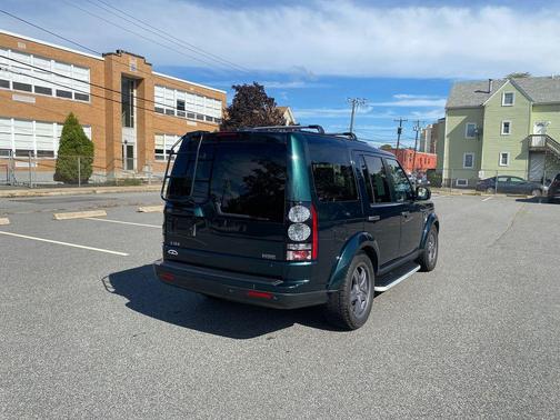 2016 Land Rover LR4 Base
