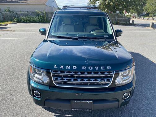 2016 Land Rover LR4 Base