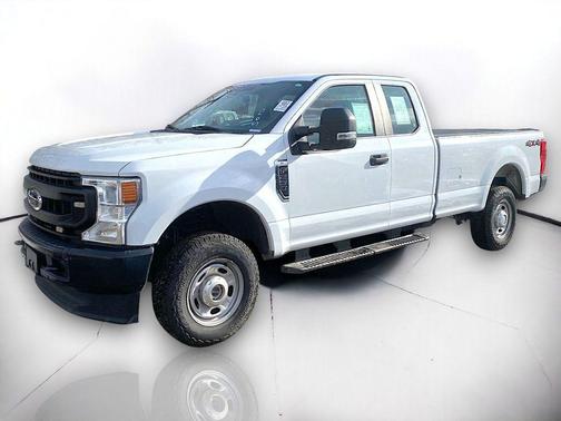 Oxford White 2022 Ford F-250 XL