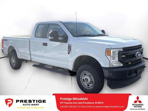 Oxford White 2022 Ford F-250 XL