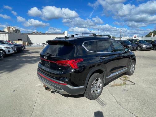 Twilight Black 2022 Hyundai SANTA FE SEL 2.4