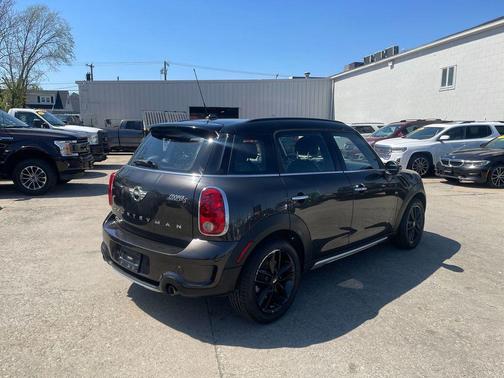 Midnight Grey Metallic 2016 MINI Countryman Cooper S ALL4