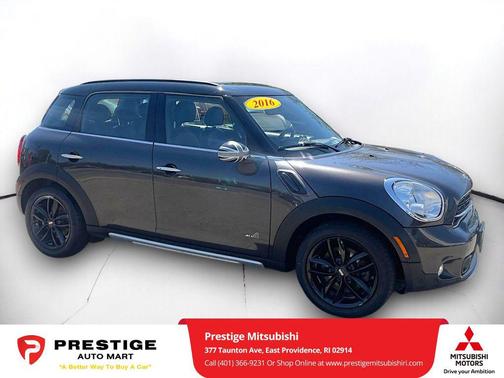 Midnight Grey Metallic 2016 MINI Countryman Cooper S ALL4