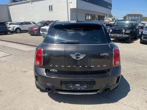 Midnight Grey Metallic 2016 MINI Countryman Cooper S ALL4