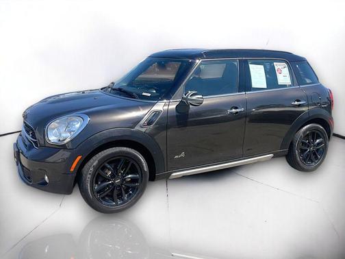 Midnight Grey Metallic 2016 MINI Countryman Cooper S ALL4