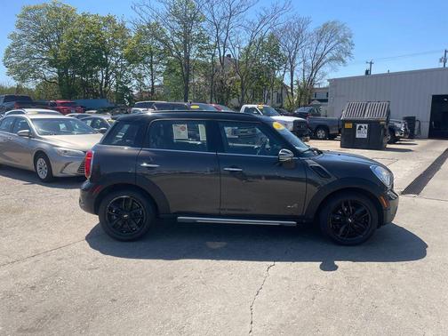 Midnight Grey Metallic 2016 MINI Countryman Cooper S ALL4