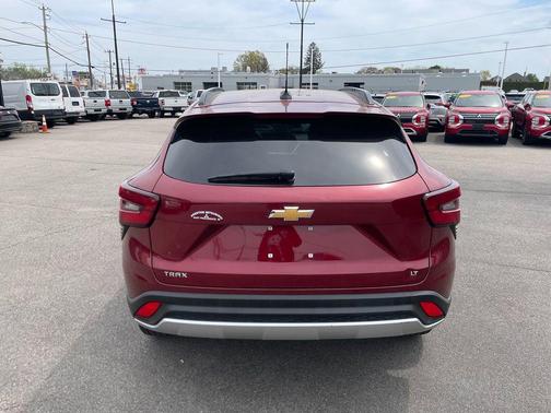 Crimson Metallic 2025 Chevrolet Trax LT