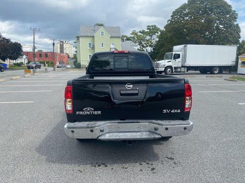 2014 Nissan Frontier SV