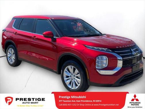2025 Mitsubishi Outlander ES 2.5 S-AWC