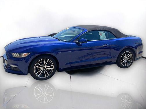 Deep Impact Blue Metallic 2016 Ford Mustang EcoBoost Premium