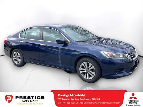 Obsidian Blue Pearl 2015 Honda Accord LX