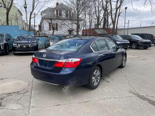 Obsidian Blue Pearl 2015 Honda Accord LX