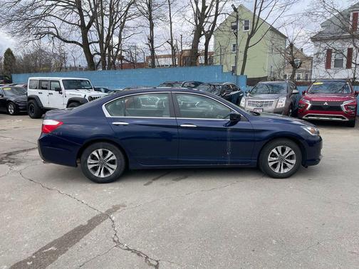 Obsidian Blue Pearl 2015 Honda Accord LX