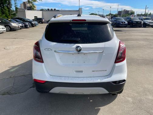 Summit White 2019 Buick Encore Preferred