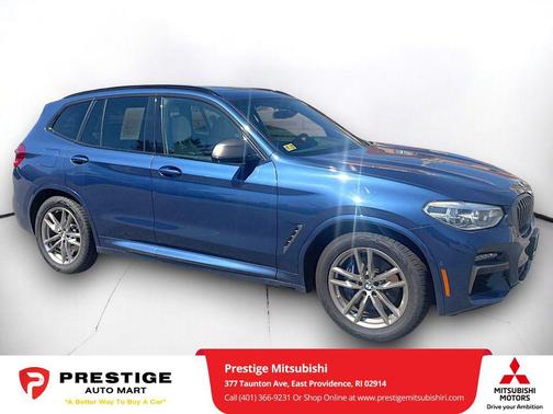 2021 BMW X3 M40i
