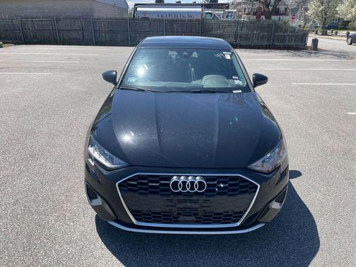 Brilliant Black 2022 Audi A3 Premium