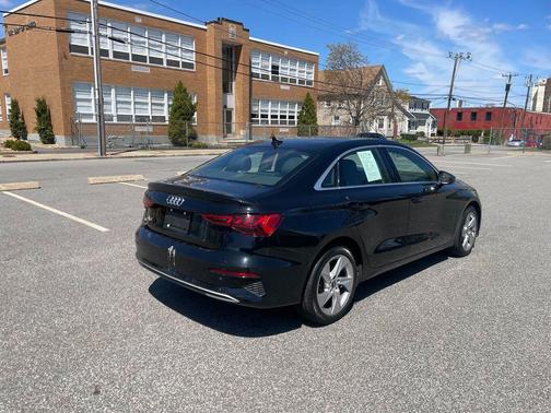 Brilliant Black 2022 Audi A3 Premium