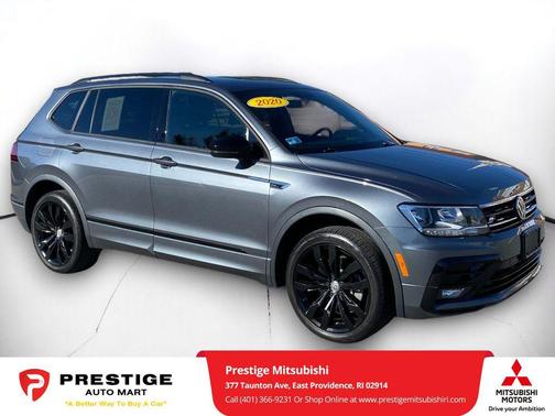 2020 Volkswagen Tiguan 2.0T SE R-Line Black 4MOTION