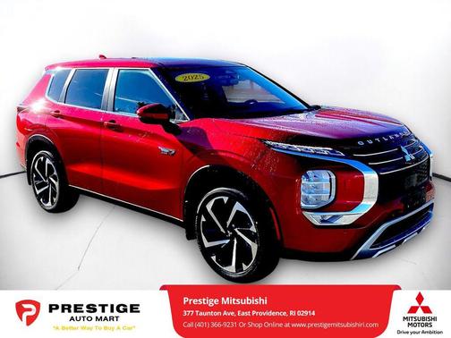 2025 Mitsubishi Outlander PHEV SE S-AWC