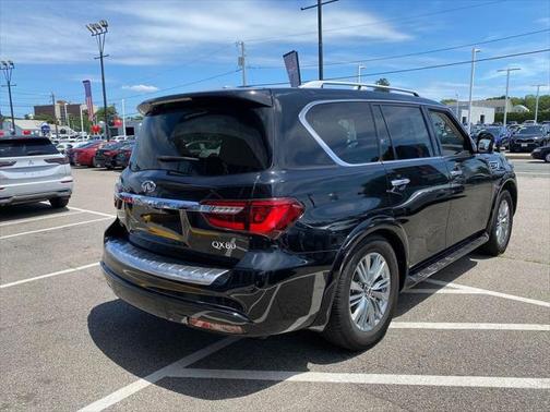 2018 INFINITI QX80 Base