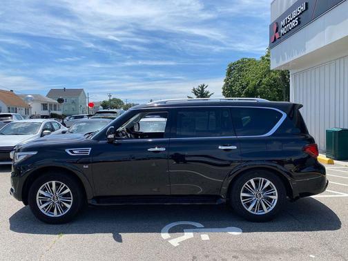 2018 INFINITI QX80 Base