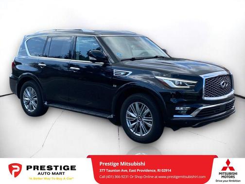 2018 INFINITI QX80 Base