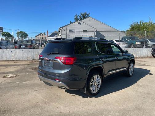 Dark Sky Metallic 2019 GMC Acadia Denali