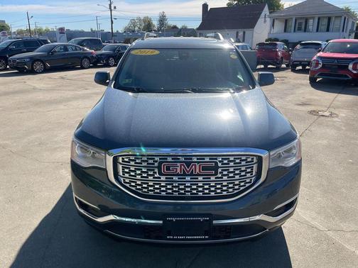 Dark Sky Metallic 2019 GMC Acadia Denali
