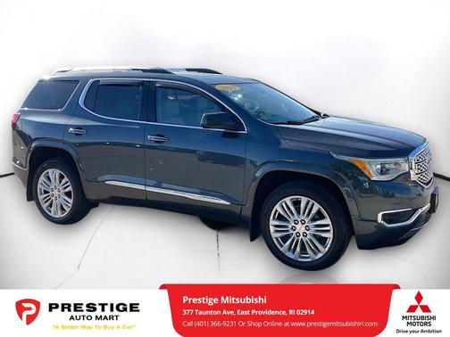 Dark Sky Metallic 2019 GMC Acadia Denali