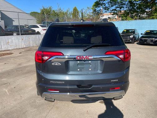 Dark Sky Metallic 2019 GMC Acadia Denali