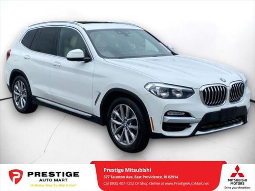 2018 BMW X3 xDrive30i