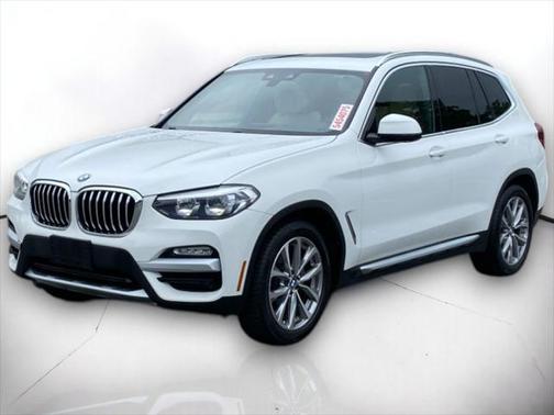 2018 BMW X3 xDrive30i