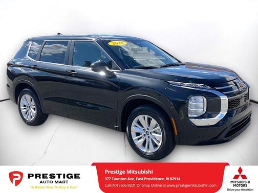 Black Diamond 2026 Mitsubishi Outlander ES 2.5 S-AWC