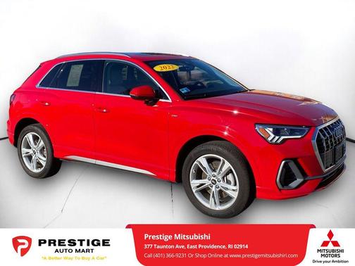 2022 Audi Q3 45 S line Premium Plus