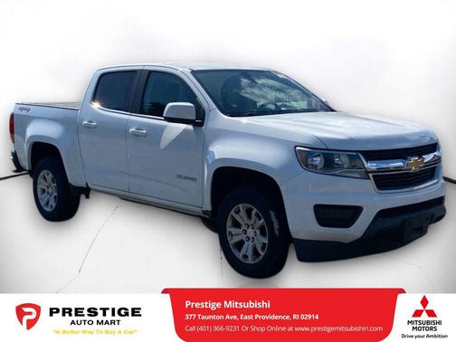 2019 Chevrolet Colorado LT