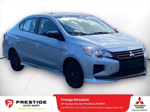 2024 Mitsubishi Mirage G4 Black Edition