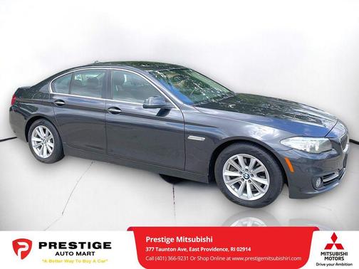 Dark Graphite 2015 BMW 528 xDrive