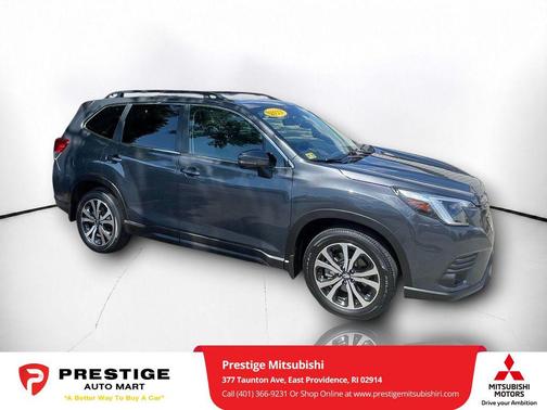 Magnetite Gray Metallic 2023 Subaru Forester Limited