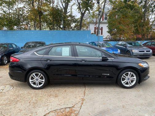 2018 Ford Fusion Hybrid S